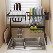 Organizador y escurridor de cocina - Img 55884720