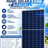 Panel Solar Bifacial 530W - Img 58126647