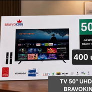 TV 50" UHD 4K BRAVOKING - Img 57588717