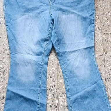 Pantalones y shorts de hombre de mezclilla tallas grandes - 3/9