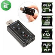 Adaptador de Sonido por usb 7.1. - Img 44590991