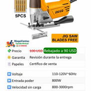 Sierra caladora 800w INGCO 💯💢💥 - Img 56358177