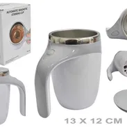 Taza térmica mezcladora magnética automática giratoria (gl) - Img 53754304