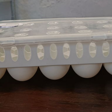 Porfa huevos, huevera, pozuelo para huevos, organizador de huevos - 3/3