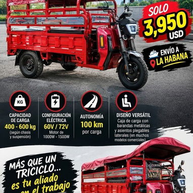 Triciclos electricos - 8/10