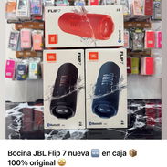 Bocina JBL Flip 7 nueva en caja - Img 55896263