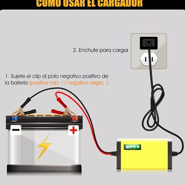 Cargador Inteligente 12V 2A - Img 111713181