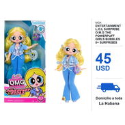 MGA Entertainment L.O.L Surprise O.M.G The Powerpuff Girls Bubbles 8+ Surprises - Img 58467951