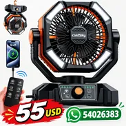 Ventilador Recargable COLDSKY 20,000 mAh - Img 57716106