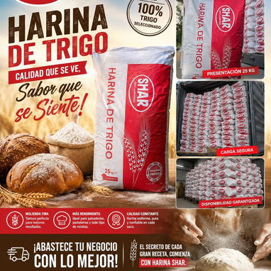 HARINA TURKA SHAR 25kg - 2/4