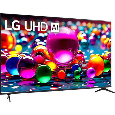 SMART TV LG 65 pulgadas UHD 4K modelo UA77 AI 2025 A7 precio $700 USD Mensajería Incluida Factura Garantía - 2/4