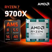 Super procesador am5 Recojo menor y vuelto ❗ 👉59334027  💲350usd Procesador AMD Ryzen 7 9700X (8 núcleos/16 subprocesos - Img 50867520
