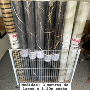 Rebaja x tiempo limitado rollos adhesivos para pared - Img 58194722