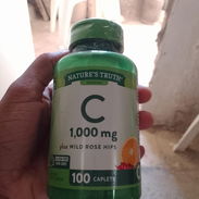 VITAMINA C 1000MG POMO SELLADO DE 100.TABLETAS - Img 56549458