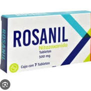 PLANTASSEL, NITAZOXANIDA , ROSANIL, 7 TABLETAS 500 MG - Img 51163957