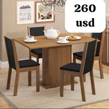 juegos de comedor importados sellados en su caja - Img 124544533