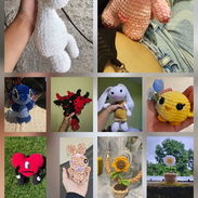 Llaveros y muñecos tejidos a crochet - Img 56956793