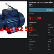 Bomba TR-65 1/2 HP para Presurizar Sistema Agua, Bomba TR-65 1/2 HP para Mejorar Flujo de Agua VPT-0041 - Img 54486157