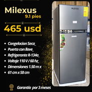 Refrigerador Milexus de congelación seca con envío incluído - Img 57858770