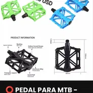Pedal de bicicleta - Img 53505759