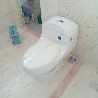 Plomero, plomeria, fontanero. Instalación de tasa sanitaria. - Img 122053160