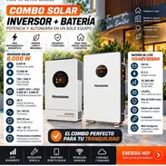 ⚡Kit Inversor 8kW + Batería 15kWh HUMISIENK 🚛 Recogida en el local 💸 Precio: 5️⃣3️⃣0️⃣0️⃣ USD - Img 58253354