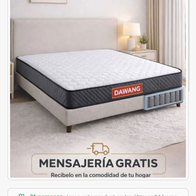 Venta de colchones d alta calidad y extremo confort. Interesados escribir al 56734610 - Img 122973570