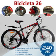 Bicicleta 26 - Img 45371863