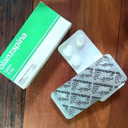 Olanzapina 10mg 14 tab -- 7,50 usd. - Img 51776890