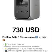 Ecoflow Delta 3 Classic nuevas en caja - Img 56899164