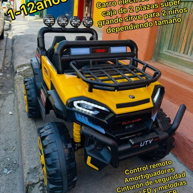 Carros motos 4x4 todo electrico mas modelos disponibles - Img 123678345
