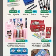 Variedad de materiales de oficina - Img 56133370