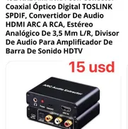 Convertidor de audio HDMI - Img 50732893