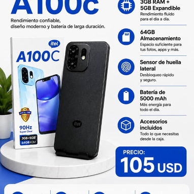 Teléfonos nuevos con accesorios garantía y servicio de mensajería hasta el domicilio - Img 122834363