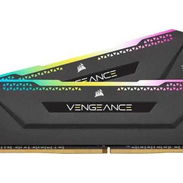 MEMORIA DDR4 🤩 Corsair Vengeance RGB Pro SL 32GB (2x16GB) 3200 C16 Black - Img 56823156