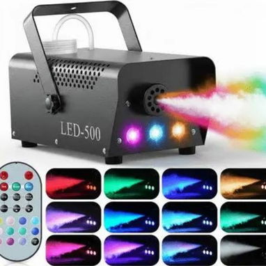 Luces de discotecas y máquinas de humo - Img 127748174