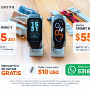 Xiaomi Smart Band 9 y Redmi Watch 5 | Smartwatch y Smartband | La Habana - Img 57599992