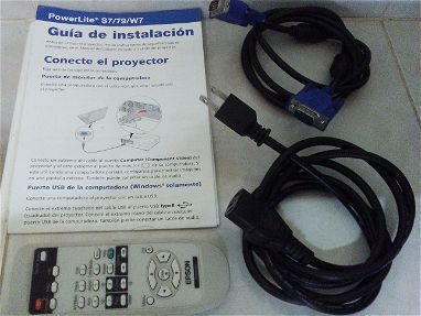 Proyector Epson PowerLite S7 - Img 66808307