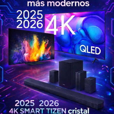 🌟📺 ¡LLEGARON LOS MEJORES TV SAMSUNG 4K QLED 2025! 📺🌟4K 55P 65P – WhatsApp 53321047 - Img 113089243