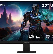 🎁 Monitor Gigabyte GS 27" 4K IPS 160Hz 1ms 10bit 350nit ✅3840x2160p, UHD, SS IPS, 350nit, FRC, 2x HDMI 2.1 - Img 49168806