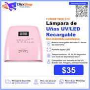 Lámpara de uñas - Img 58022594