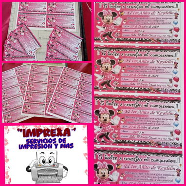Invitaciones para cumpleaños y cualquier evento (y otros servicios afines) - Img 118340069
