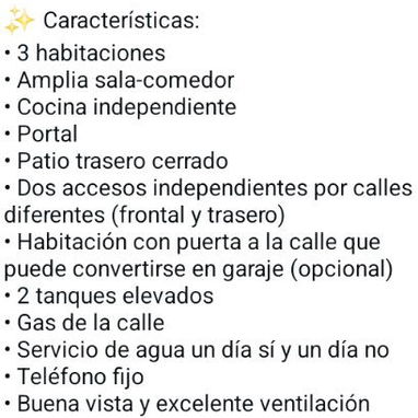 Casa 🏡 Playa Buena Vista - 10/10