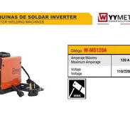 ⚡ Inversor de Soldadura - WYYMET W-MS120A - Img 57461765