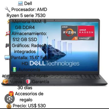 Venta de Laptos, PC, MacBook y mucho más. No dude en escribir para que vea todas nuestras ofertas. - Img 120697996