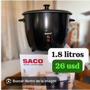 Olla arrocera vaporera de 1.8 litros - Img 57152001