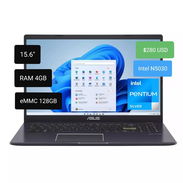 ASUS de 15.6"  Intel N5030, RAM 4GB, SSD 128GB. NUEVA SELLADA EN CAJA. LLAMAR AL 54634703 - Img 45057211
