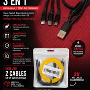 Cable de carga 3 en 1 - Img 55641602