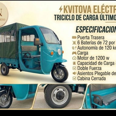 ‼️TRICICLOS ELÉCTRICOS VARIOS MODELOS ‼️ - Img 123241923