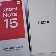 Xiaomi Redmi Note 15 nuevos a estrenar - Img 58046667